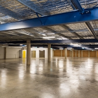 Interior – Preparation for Fit-out