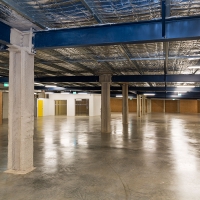 Interior – Fireproofing Steelwork