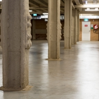 Interior – Fireproofing Steelwork