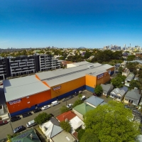 Kennards Self Storage Aerial View