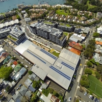 Kennards Self Storage Aerial View