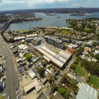 Kennards Self Storage Aerial View